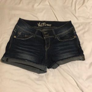 Wallflower Jean shorts
